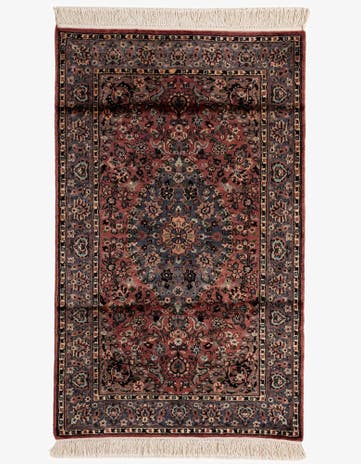 3' 3 x 5' 2 Hand Knotted Bokhara Oriental Rug