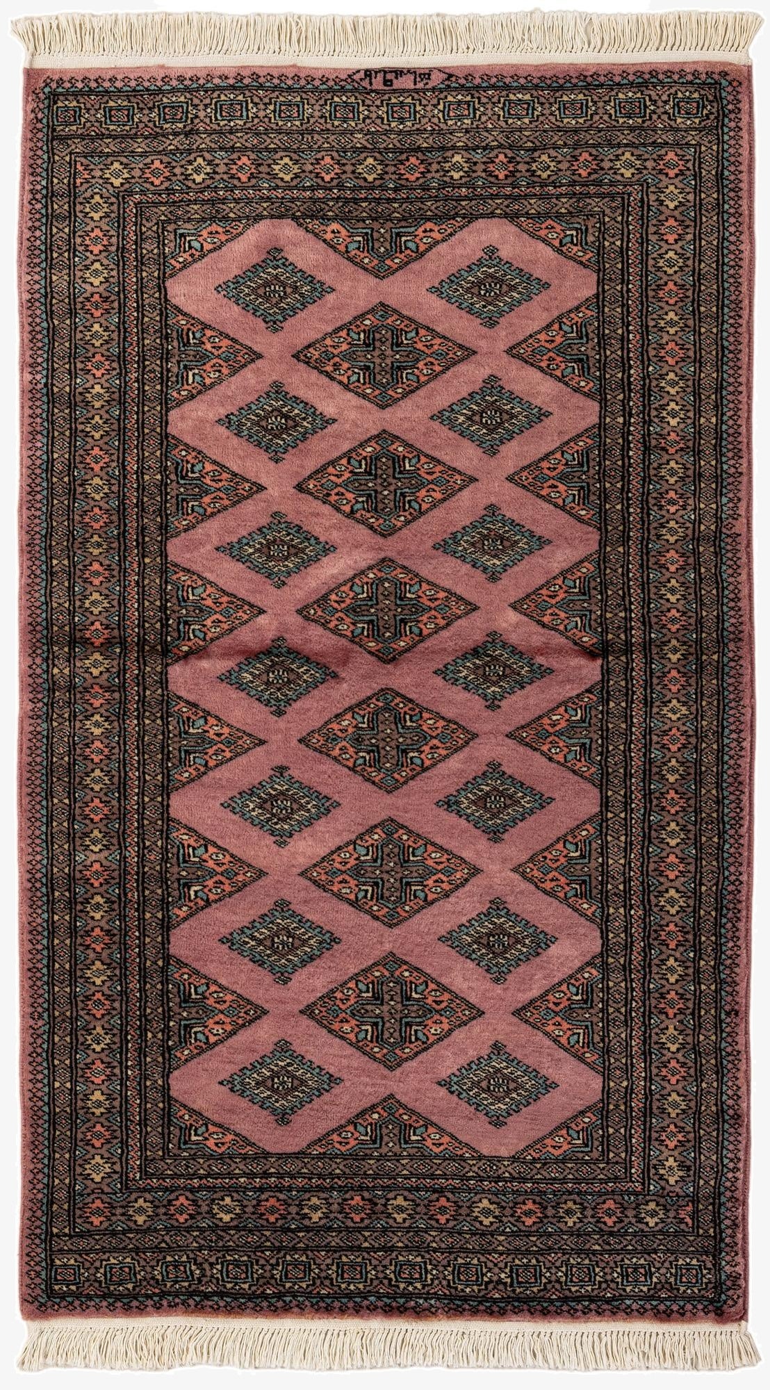 3' x 5' 2  Hand Knotted Bokhara Rug