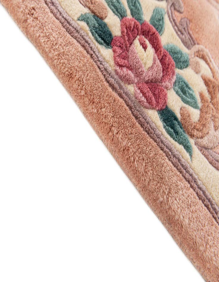 Detail image of 3' x 5' 2  Hand Knotted Carved Pekin Wool Rug