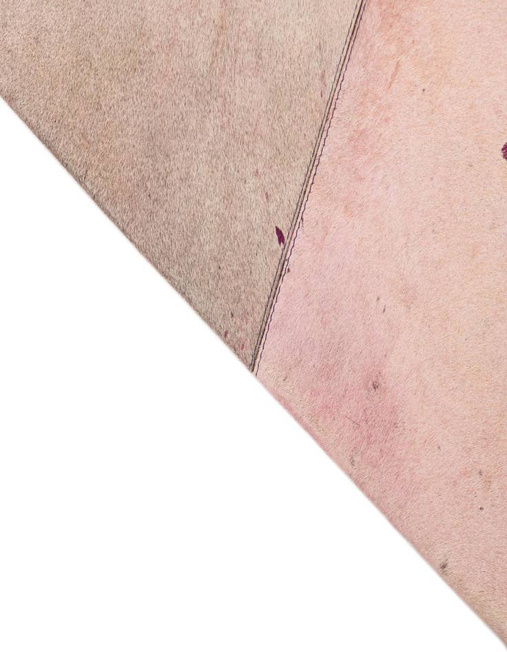 Detail image of 5' x 8' Cowhide Leather Rug