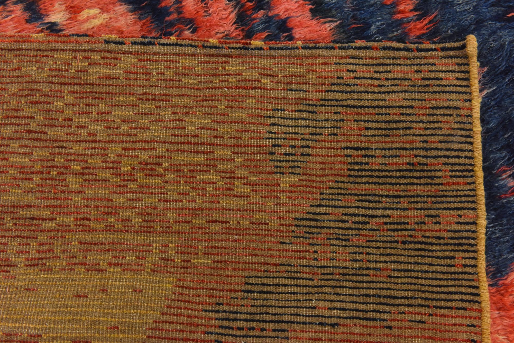 6' 5 x 9' 5 Hand Knotted Darya Wool Rug