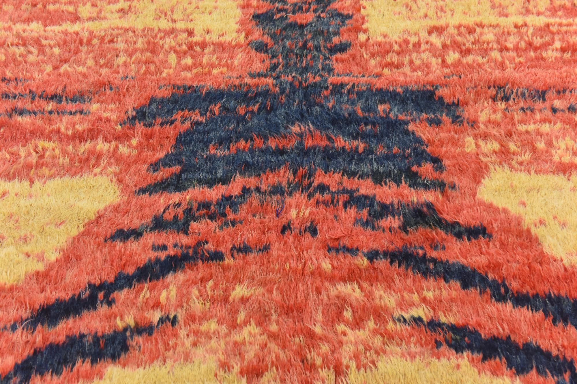 6' 5 x 9' 5 Hand Knotted Darya Wool Rug