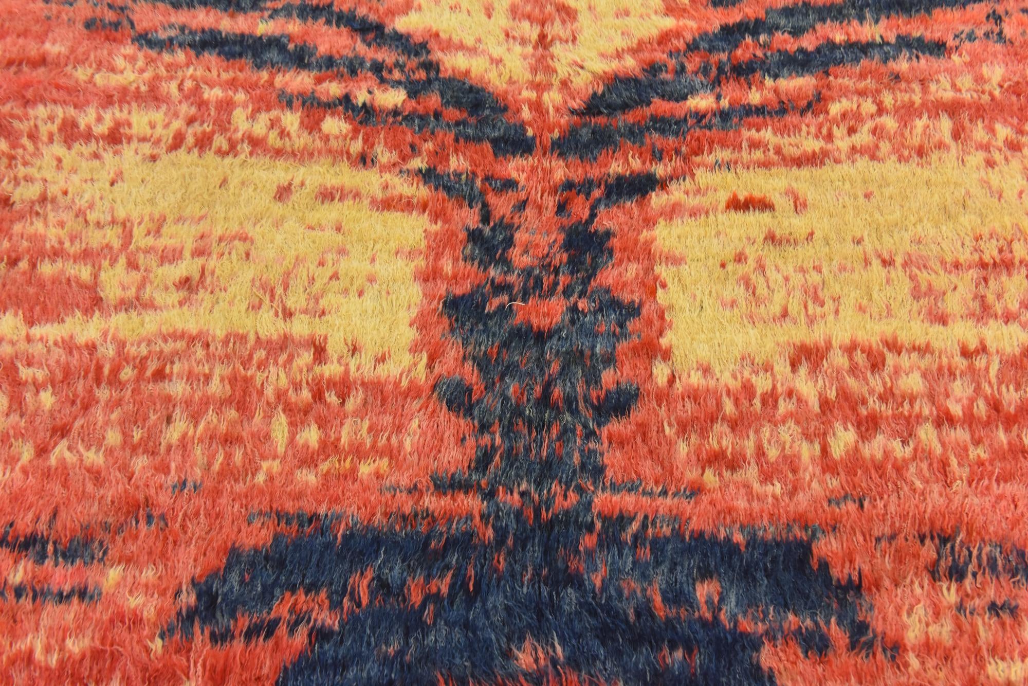 6' 5 x 9' 5 Hand Knotted Darya Wool Rug