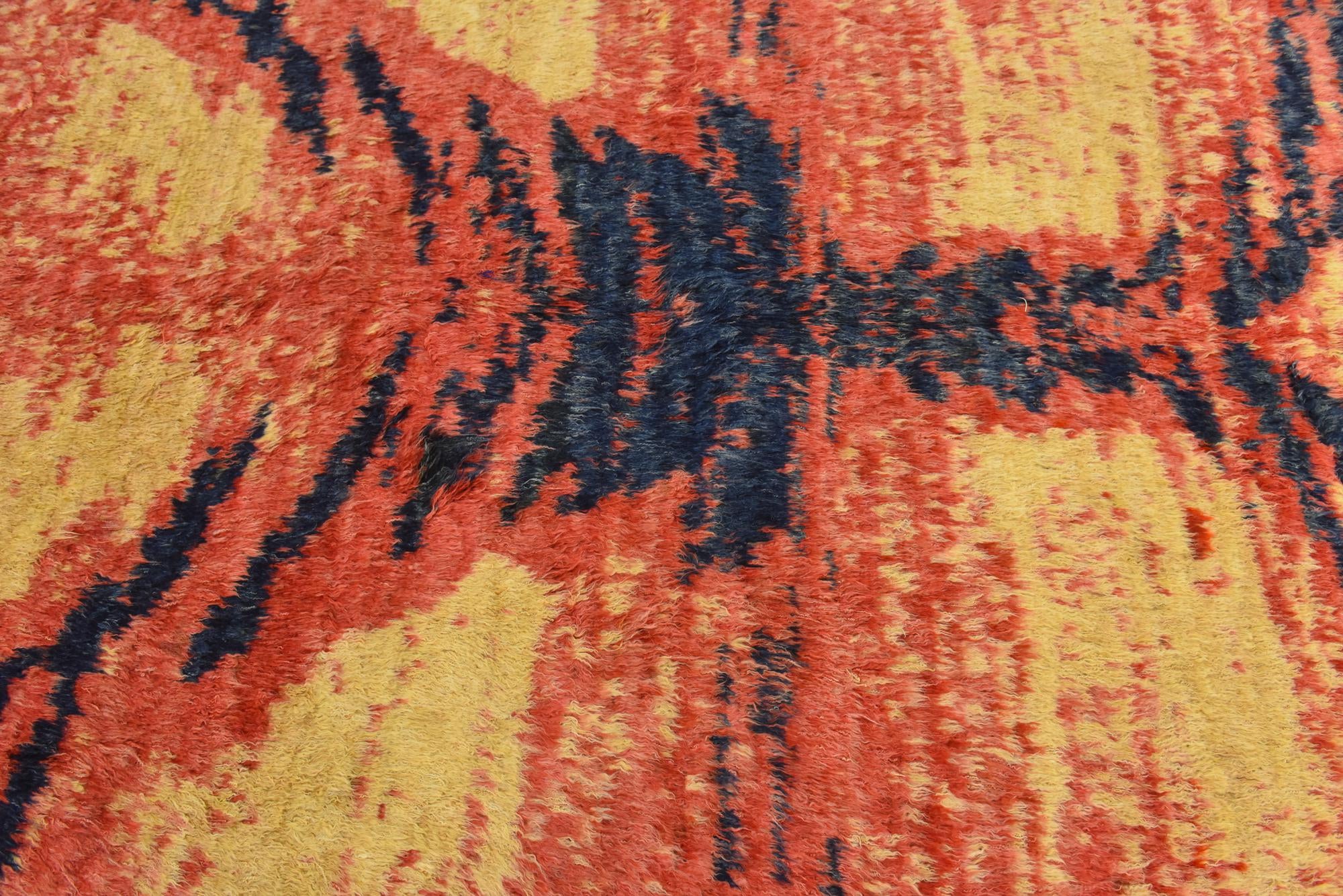 6' 5 x 9' 5 Hand Knotted Darya Wool Rug