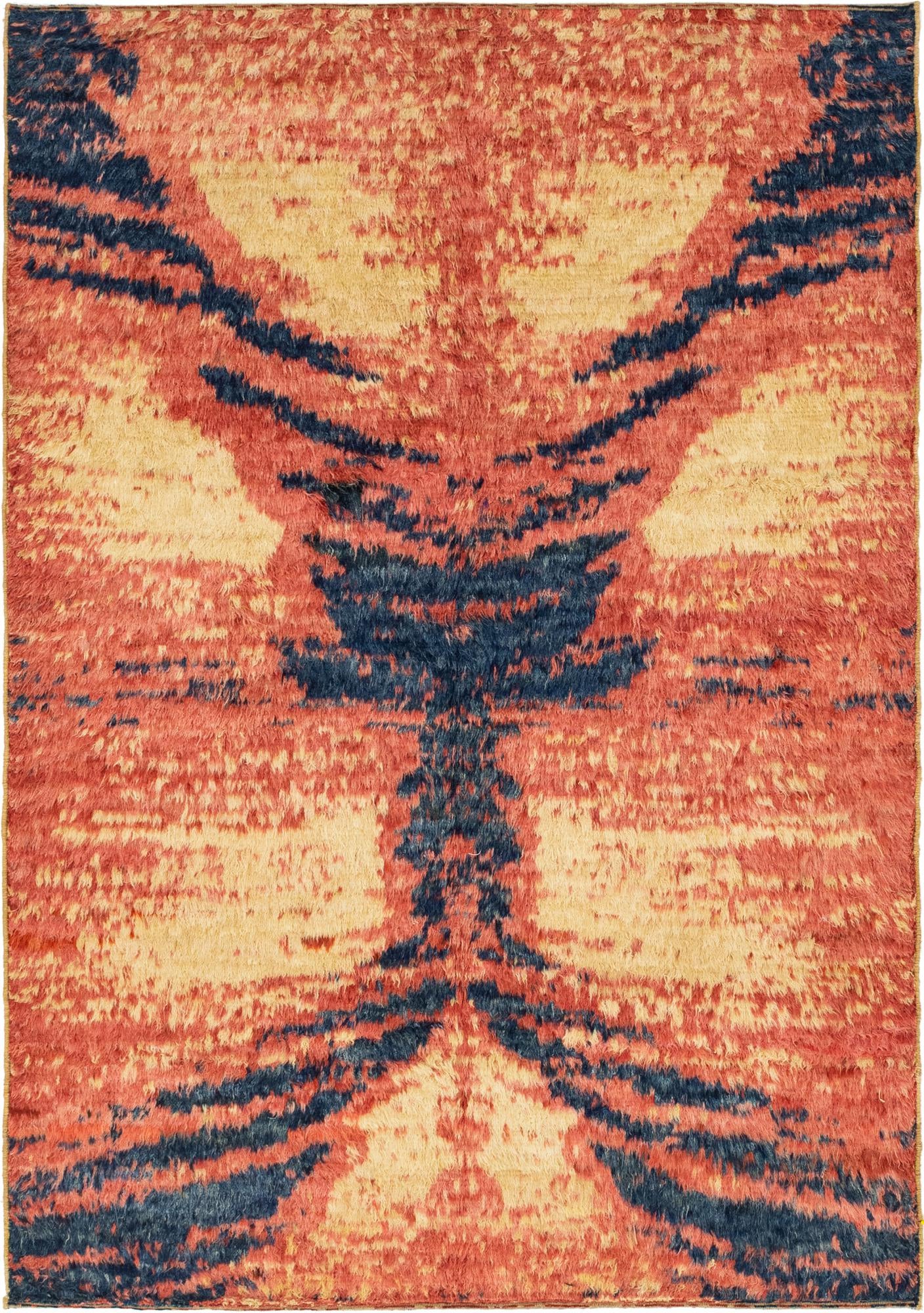 6' 5 x 9' 5 Hand Knotted Darya Wool Rug