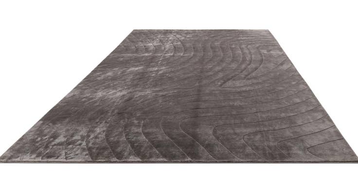 Detail image of 9' 7 x 13' Hand Knotted Darya Rug