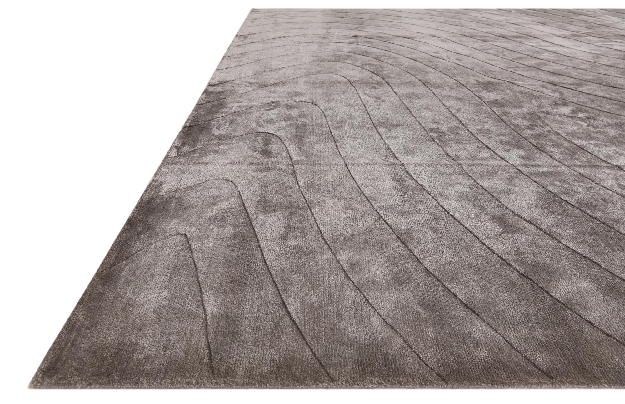 9' 7 x 13' Hand Knotted Darya Rug