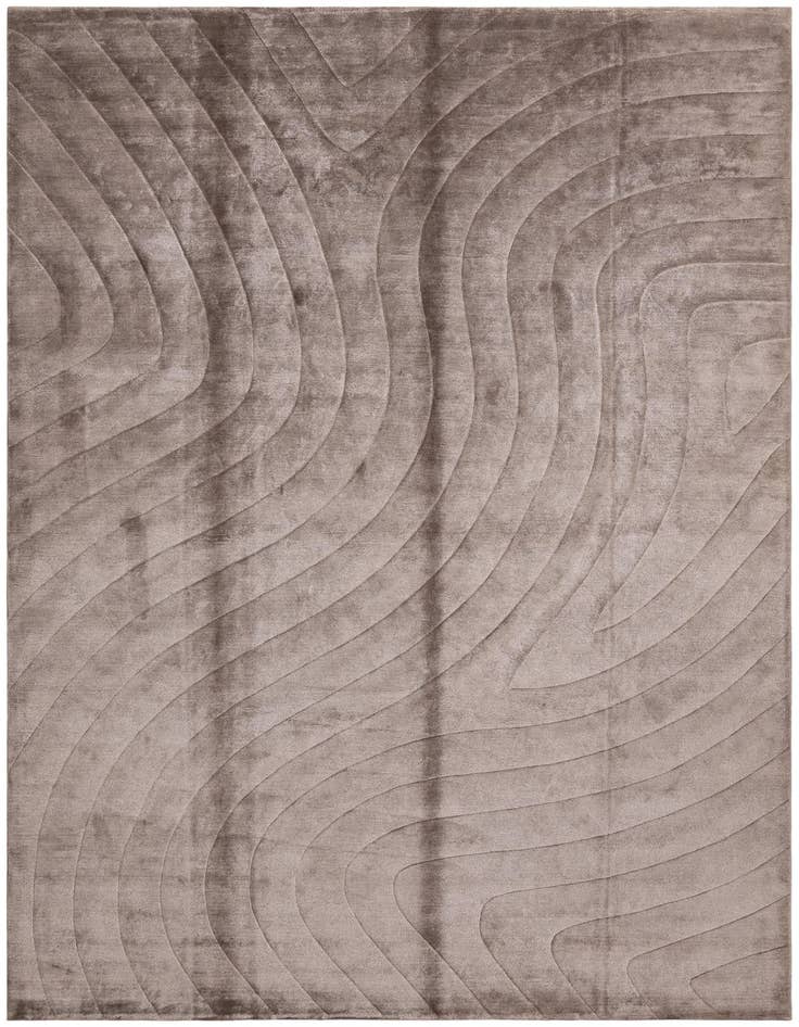 Detail image of 9' 7 x 13' Hand Knotted Darya Rug