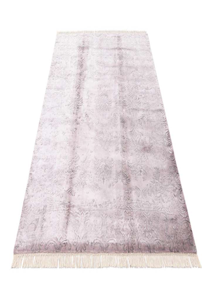 5' 7 x 7' 10 Hand Knotted Darya Wool Rug
