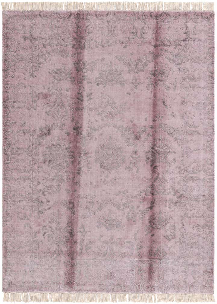 5' 7 x 7' 10 Hand Knotted Darya Wool Rug