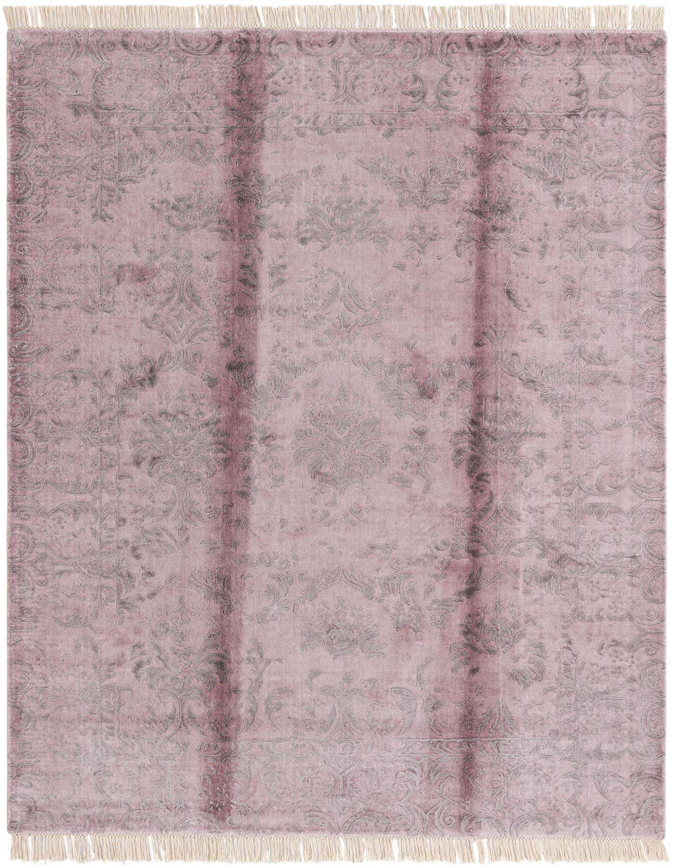 5' 7 x 7' 10 Hand Knotted Darya Wool Rug