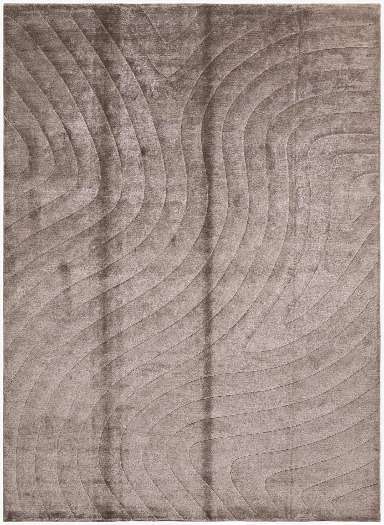 9' 7 x 13'  Hand Knotted Darya Rug