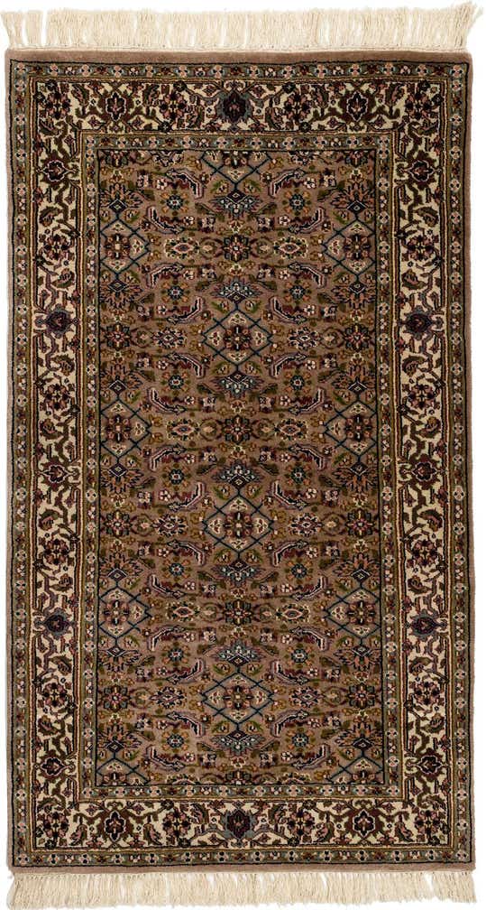 2' 10 x 5' 1 Hand Knotted Farahan Wool Rug