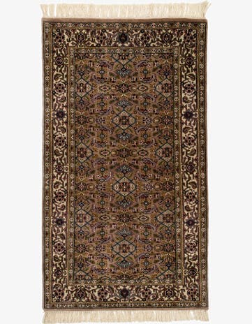 2' 10 x 5' 1 Hand Knotted Farahan Wool Rug