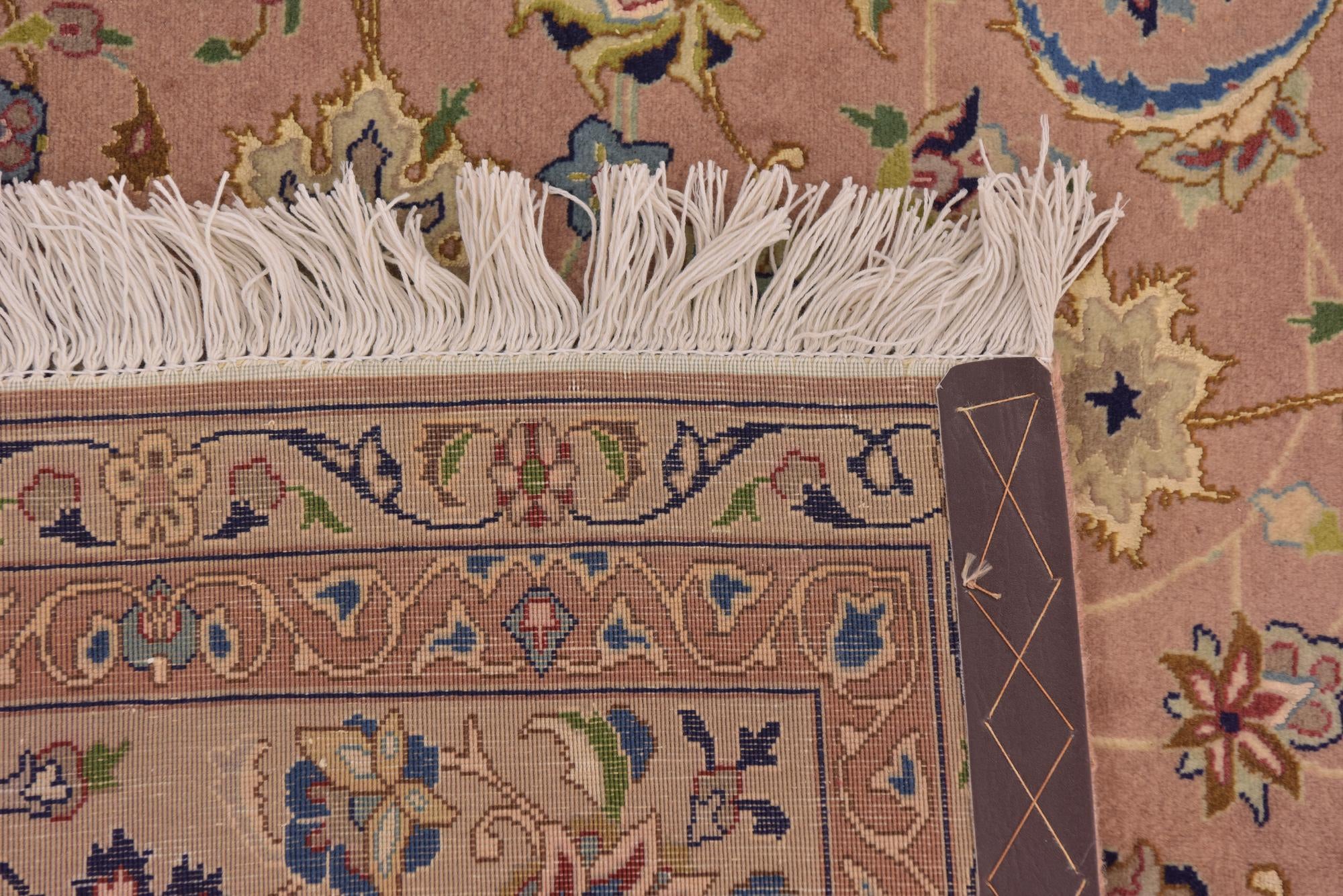 6' 6 x 9' 8 Hand Knotted Isfahan Persian Rug