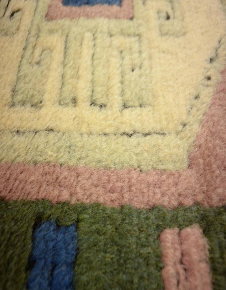 Detail image of 1' 10 x 2' 11 Hand Knotted Kars Wool Rug