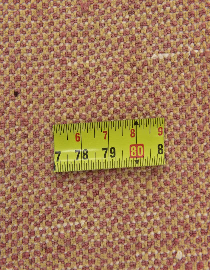 Detail image of 5' 6 x 8'  Hand Knotted Kashkuli Gabbeh Wool Rug