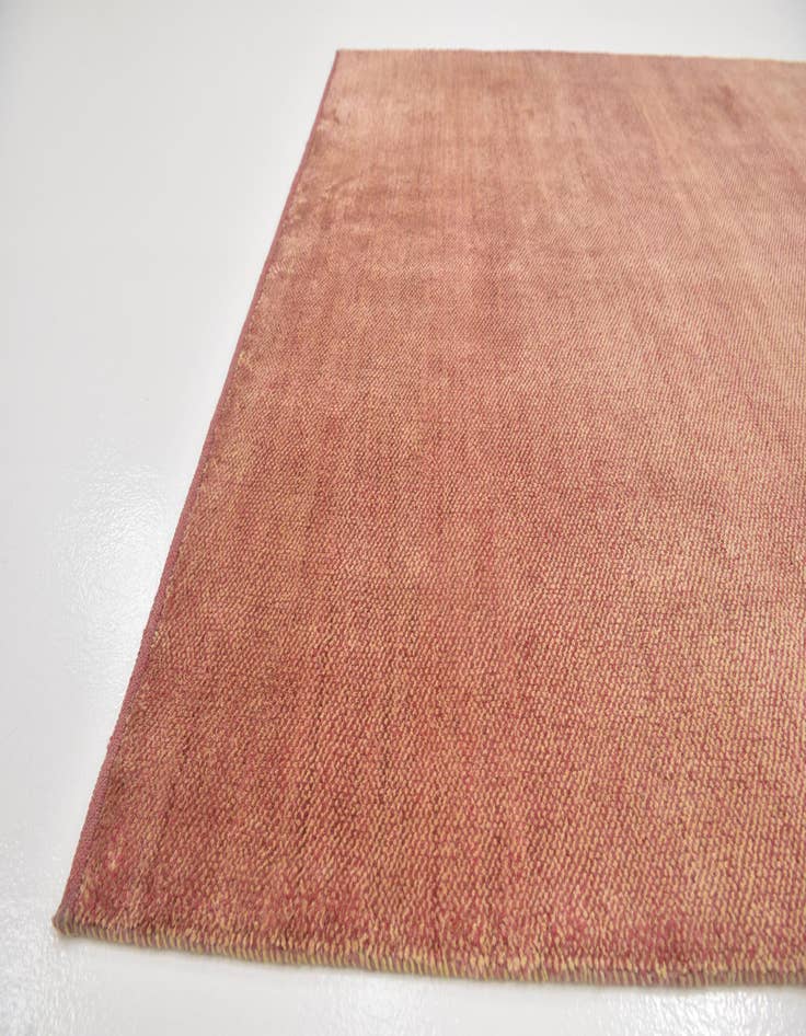 Detail image of 5' 6 x 8'  Hand Knotted Kashkuli Gabbeh Wool Rug