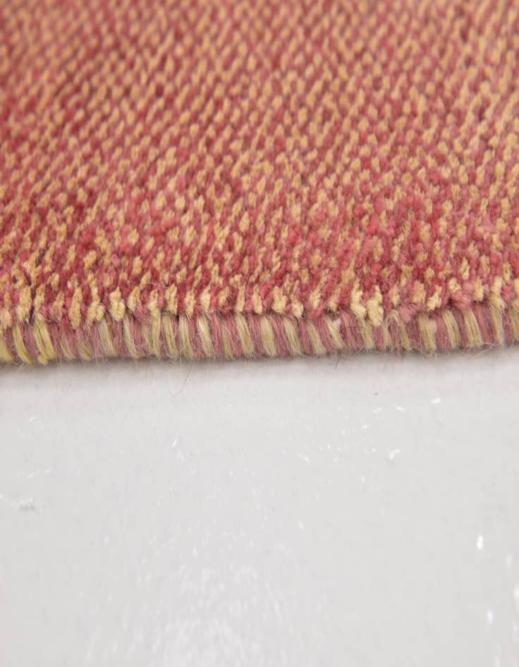 Detail image of 5' 6 x 8'  Hand Knotted Kashkuli Gabbeh Wool Rug