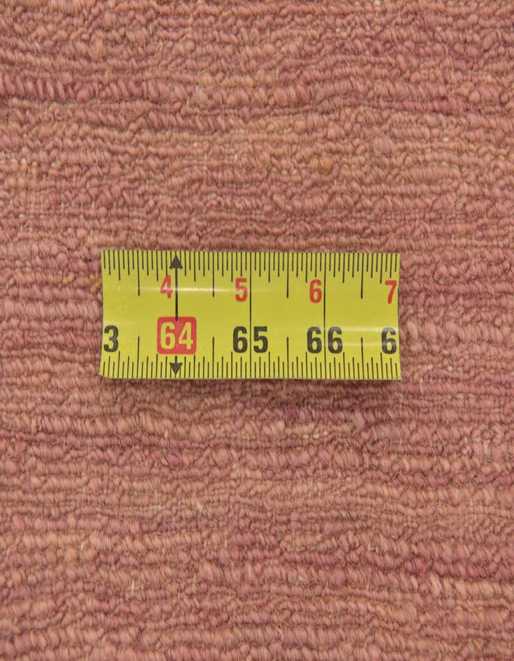 Detail image of 5' 8 x 7' 9 Hand Knotted Kashkuli Gabbeh Wool Rug