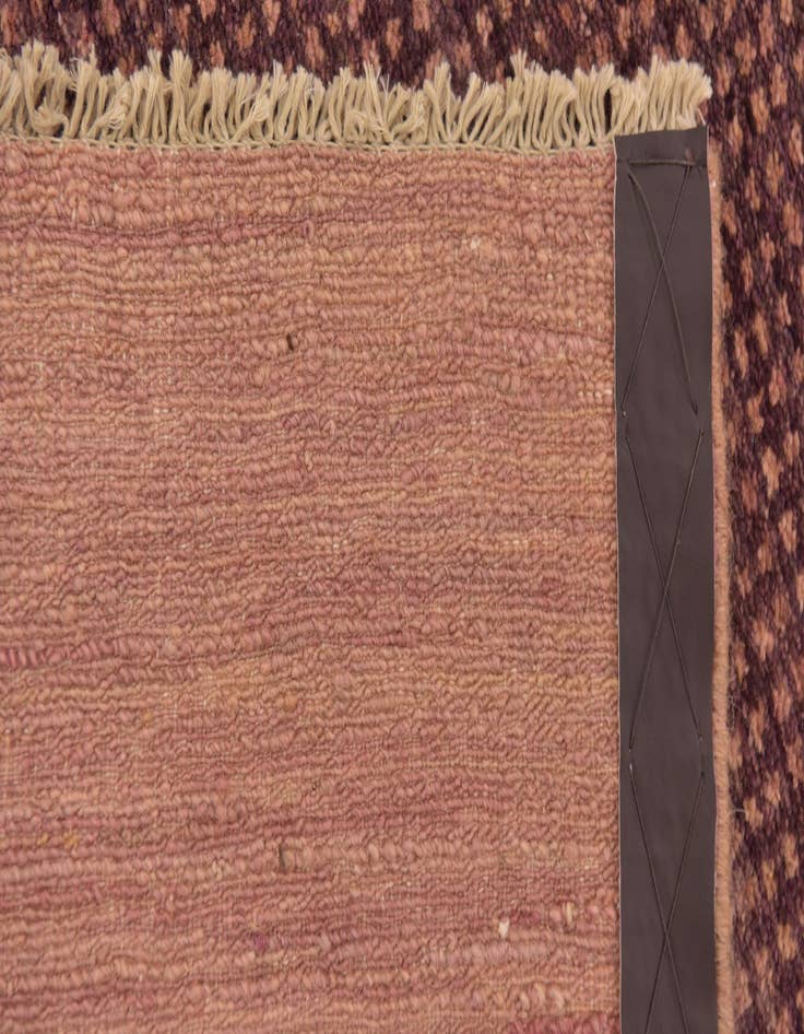 Detail image of 5' 8 x 7' 9 Hand Knotted Kashkuli Gabbeh Wool Rug