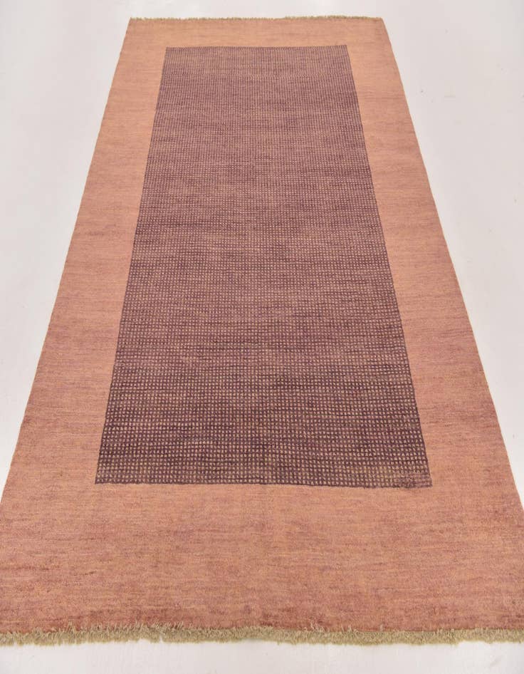 Detail image of 5' 8 x 7' 9 Hand Knotted Kashkuli Gabbeh Wool Rug