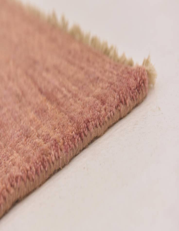 Detail image of 5' 8 x 7' 9 Hand Knotted Kashkuli Gabbeh Wool Rug