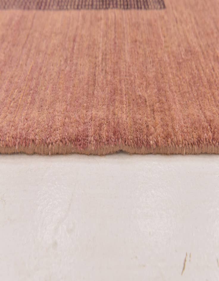 Detail image of 5' 8 x 7' 9 Hand Knotted Kashkuli Gabbeh Wool Rug