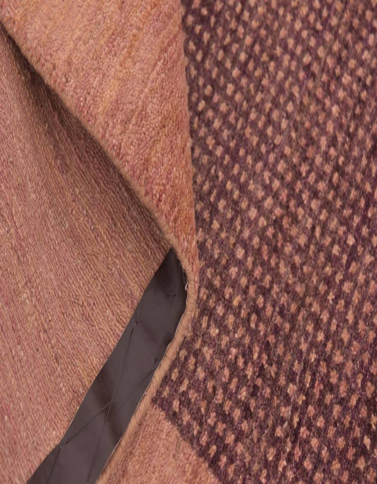 Detail image of 5' 8 x 7' 9 Hand Knotted Kashkuli Gabbeh Wool Rug