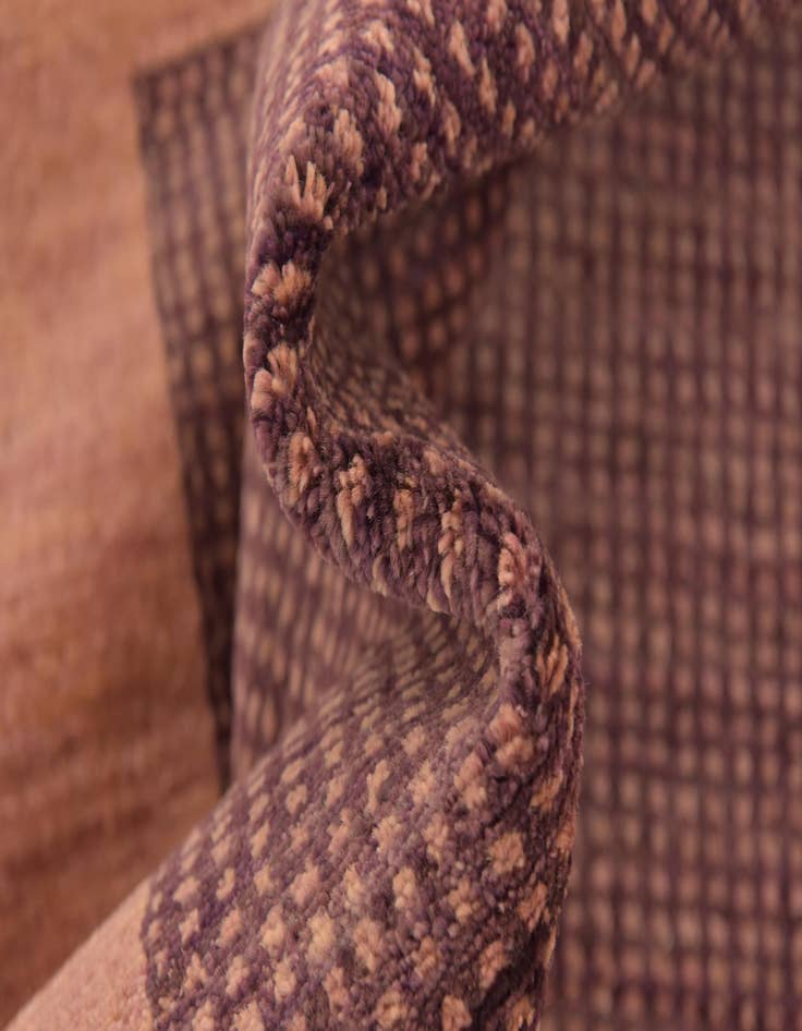 Detail image of 5' 8 x 7' 9 Hand Knotted Kashkuli Gabbeh Wool Rug