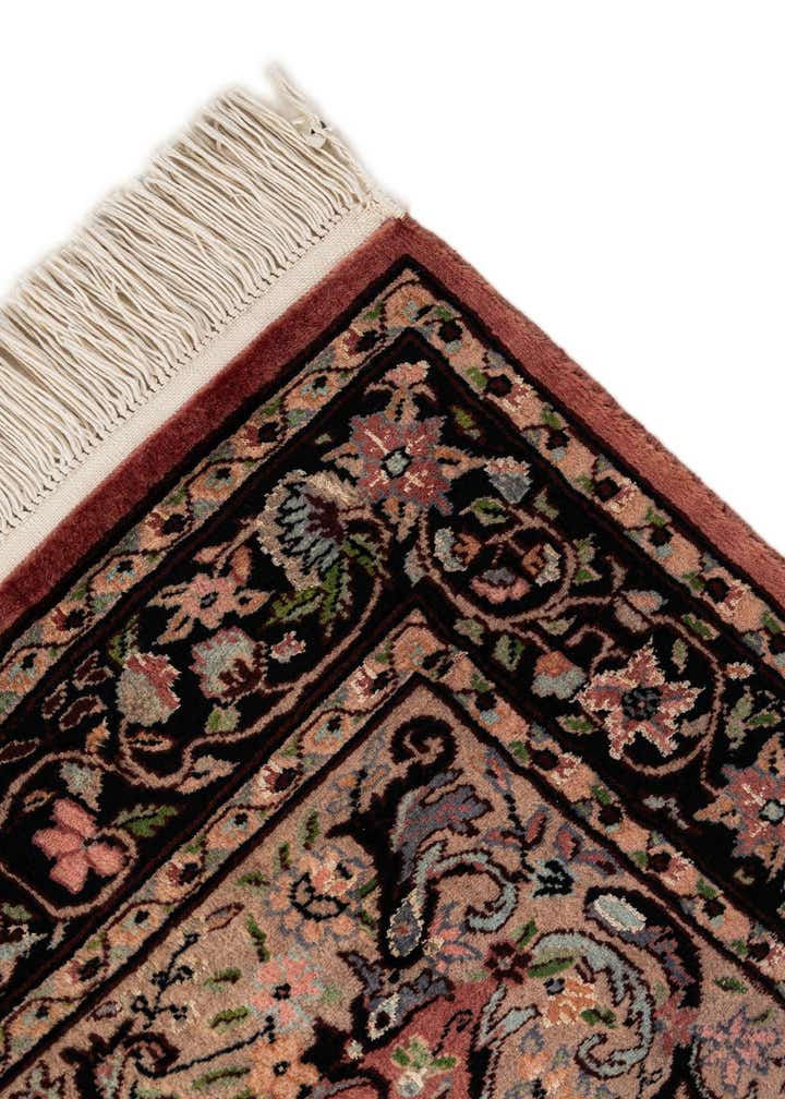 3' 1 x 5' 2 Hand Knotted Kashmir Oriental Rug