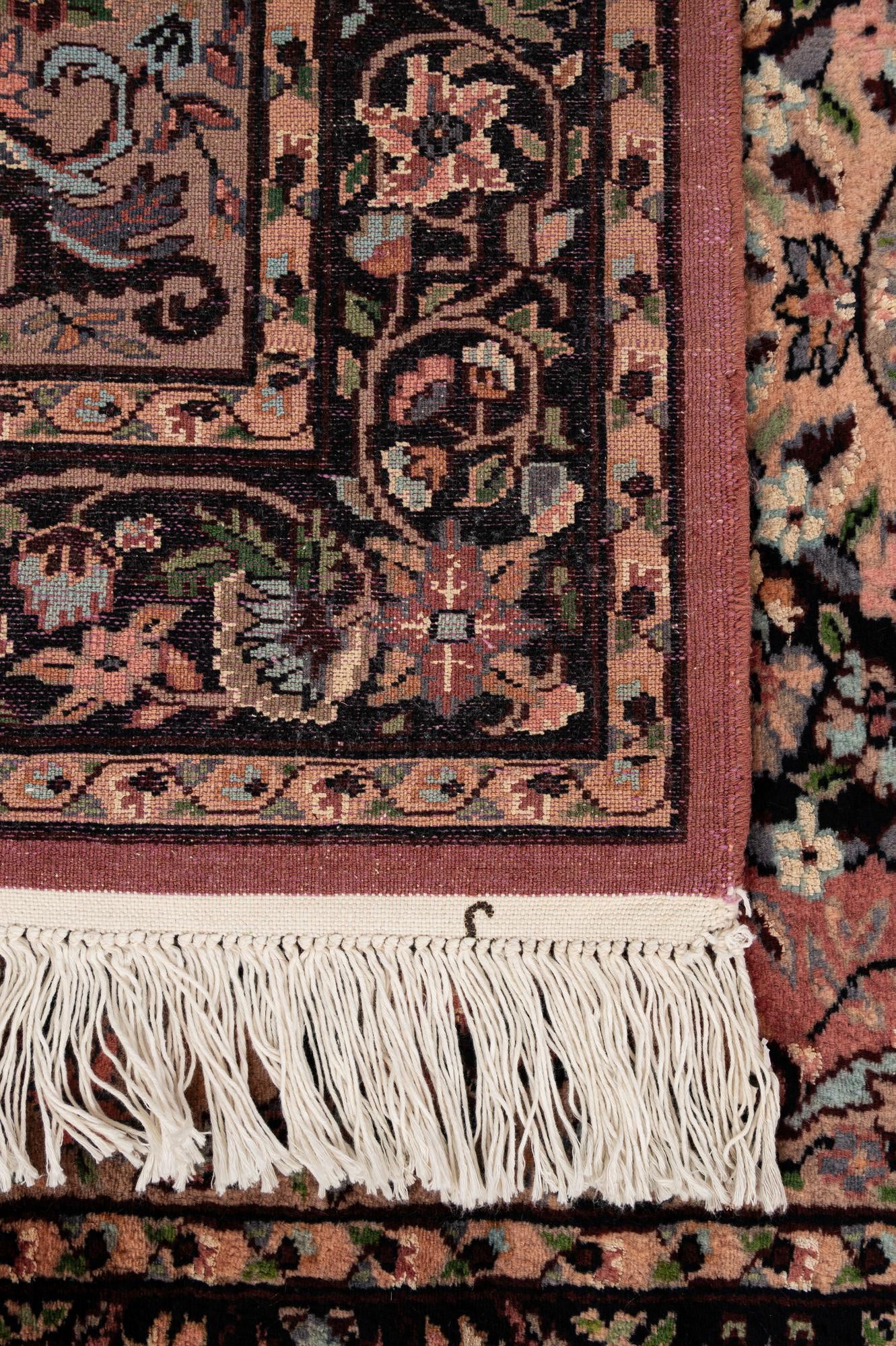 3' 1 x 5' 2 Hand Knotted Kashmir Oriental Rug