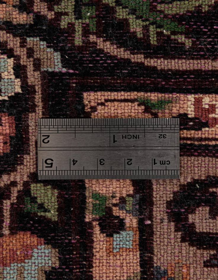 Detail image of 3' 1 x 5' 2 Hand Knotted Kashmir Oriental Rug