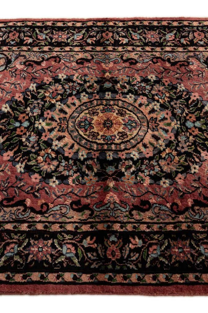 3' 1 x 5' 2 Hand Knotted Kashmir Oriental Rug
