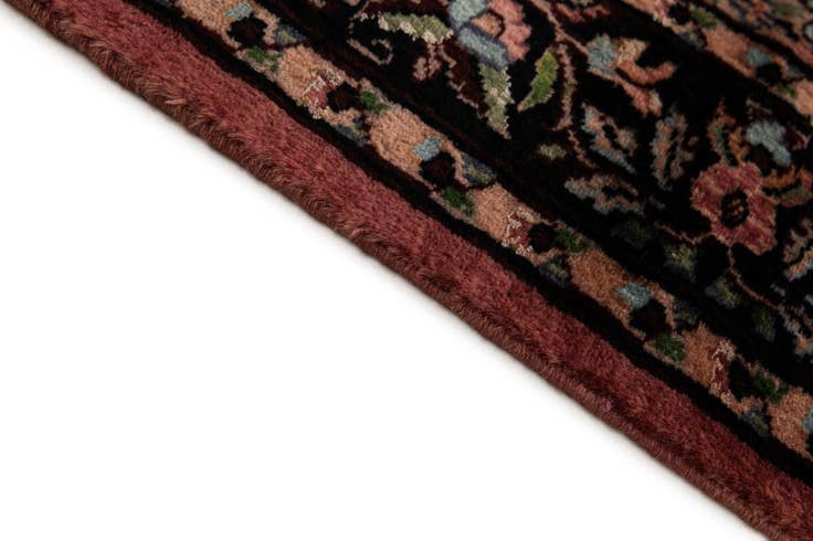 Detail image of 3' 1 x 5' 2 Hand Knotted Kashmir Oriental Rug