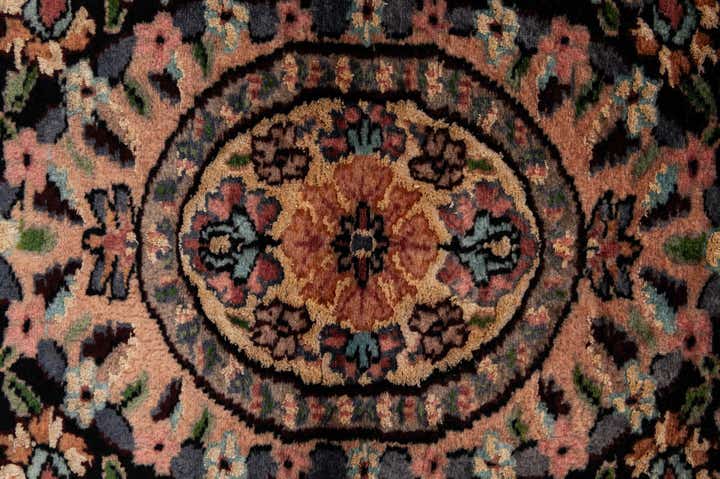 3' 1 x 5' 2 Hand Knotted Kashmir Oriental Rug