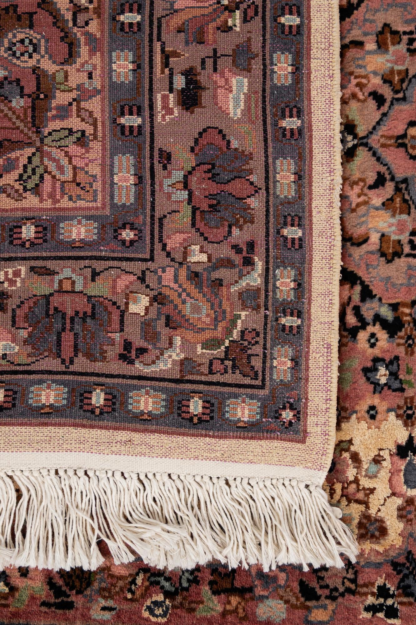 3' 3 x 5' 3 Hand Knotted Kashmir Oriental Rug