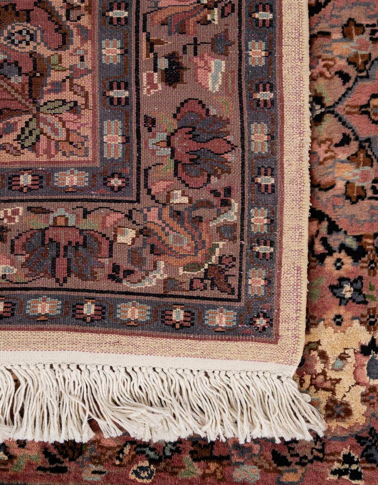 Detail image of 3' 3 x 5' 3  Hand Knotted Kashmir Oriental Rug