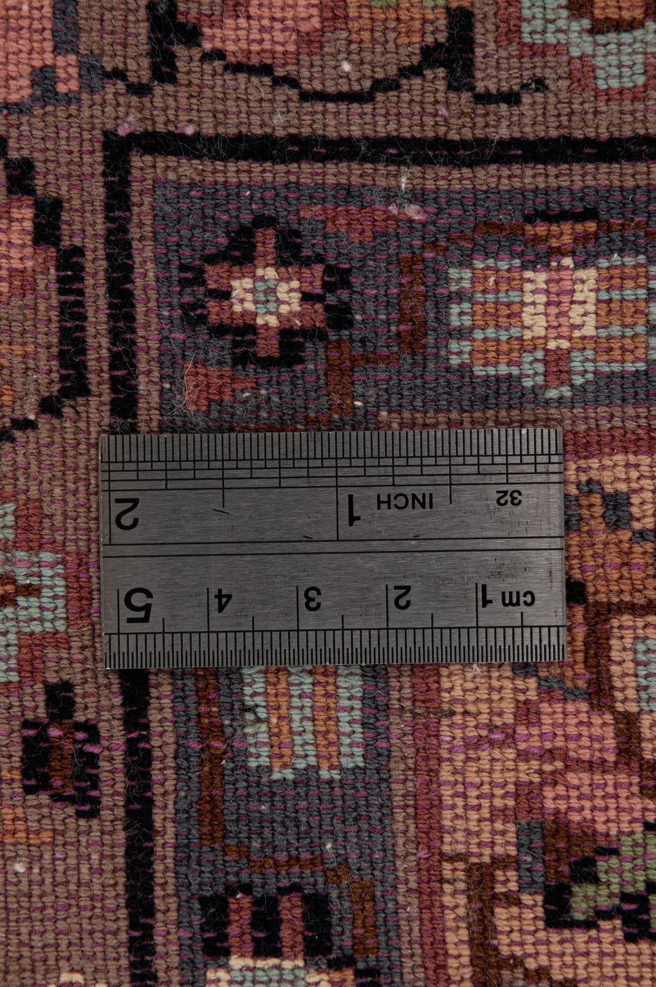 3' 3 x 5' 3 Hand Knotted Kashmir Oriental Rug