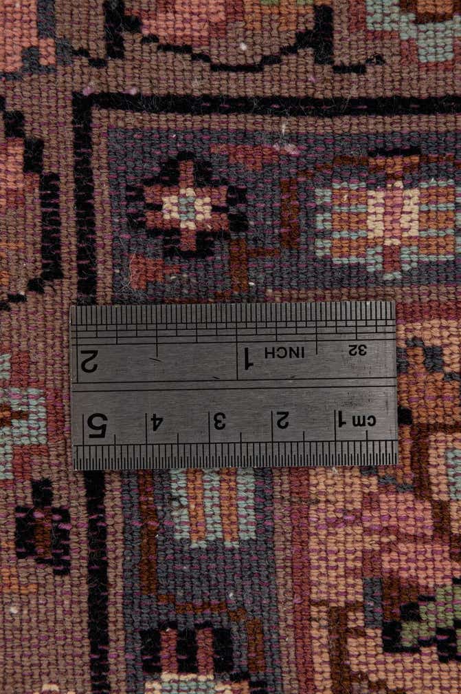 3' 3 x 5' 3 Hand Knotted Kashmir Oriental Rug