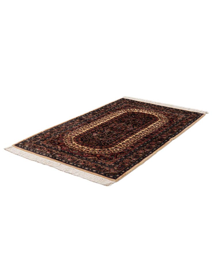 Detail image of 3' 3 x 5' 3  Hand Knotted Kashmir Oriental Rug