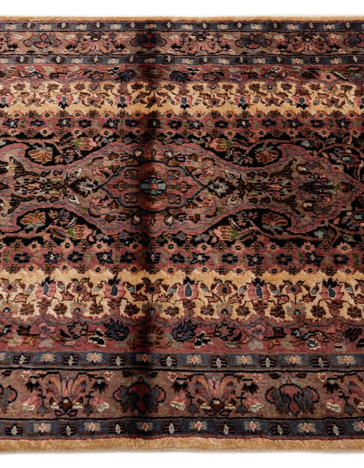 Detail image of 3' 3 x 5' 3  Hand Knotted Kashmir Oriental Rug