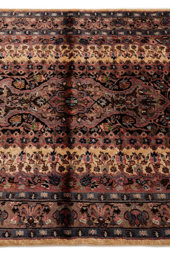 3' 3 x 5' 3 Hand Knotted Kashmir Oriental Rug
