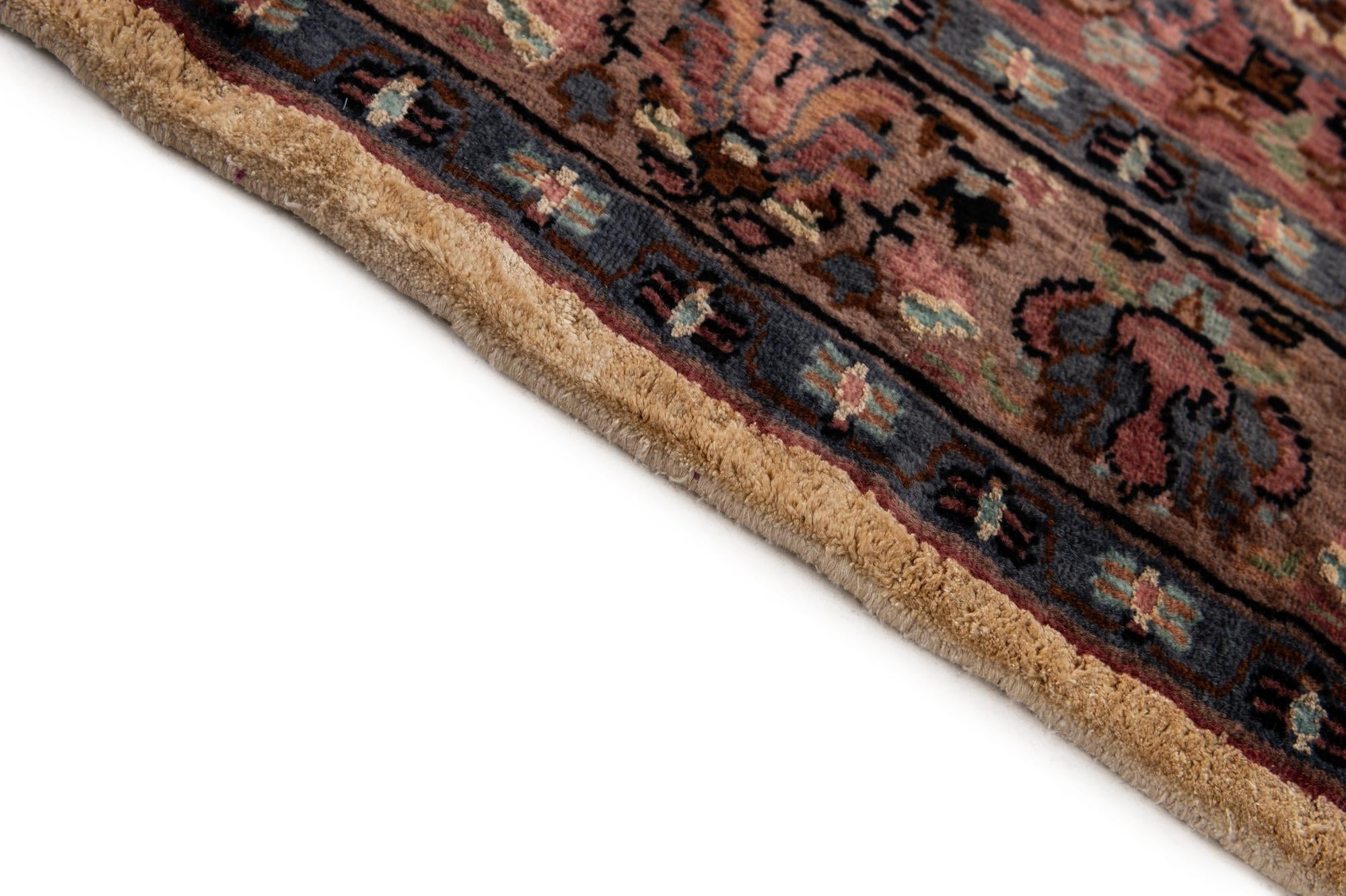 3' 3 x 5' 3 Hand Knotted Kashmir Oriental Rug