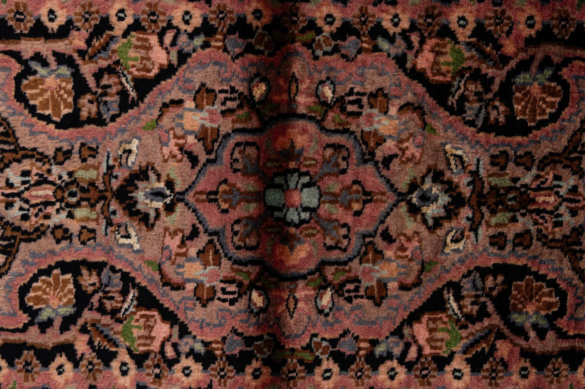3' 3 x 5' 3 Hand Knotted Kashmir Oriental Rug