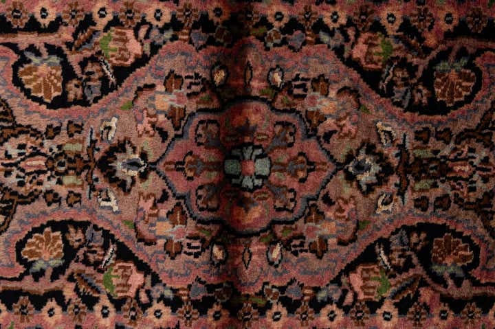 3' 3 x 5' 3 Hand Knotted Kashmir Oriental Rug