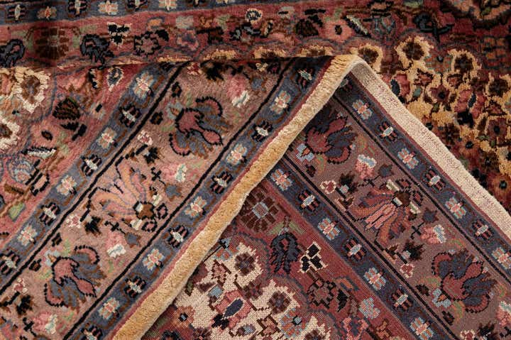 3' 3 x 5' 3 Hand Knotted Kashmir Oriental Rug