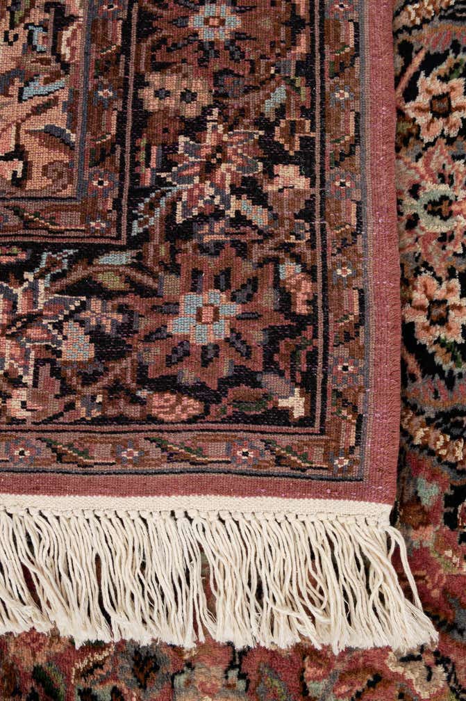 3' 2 x 5' 4 Hand Knotted Kashmir Oriental Rug
