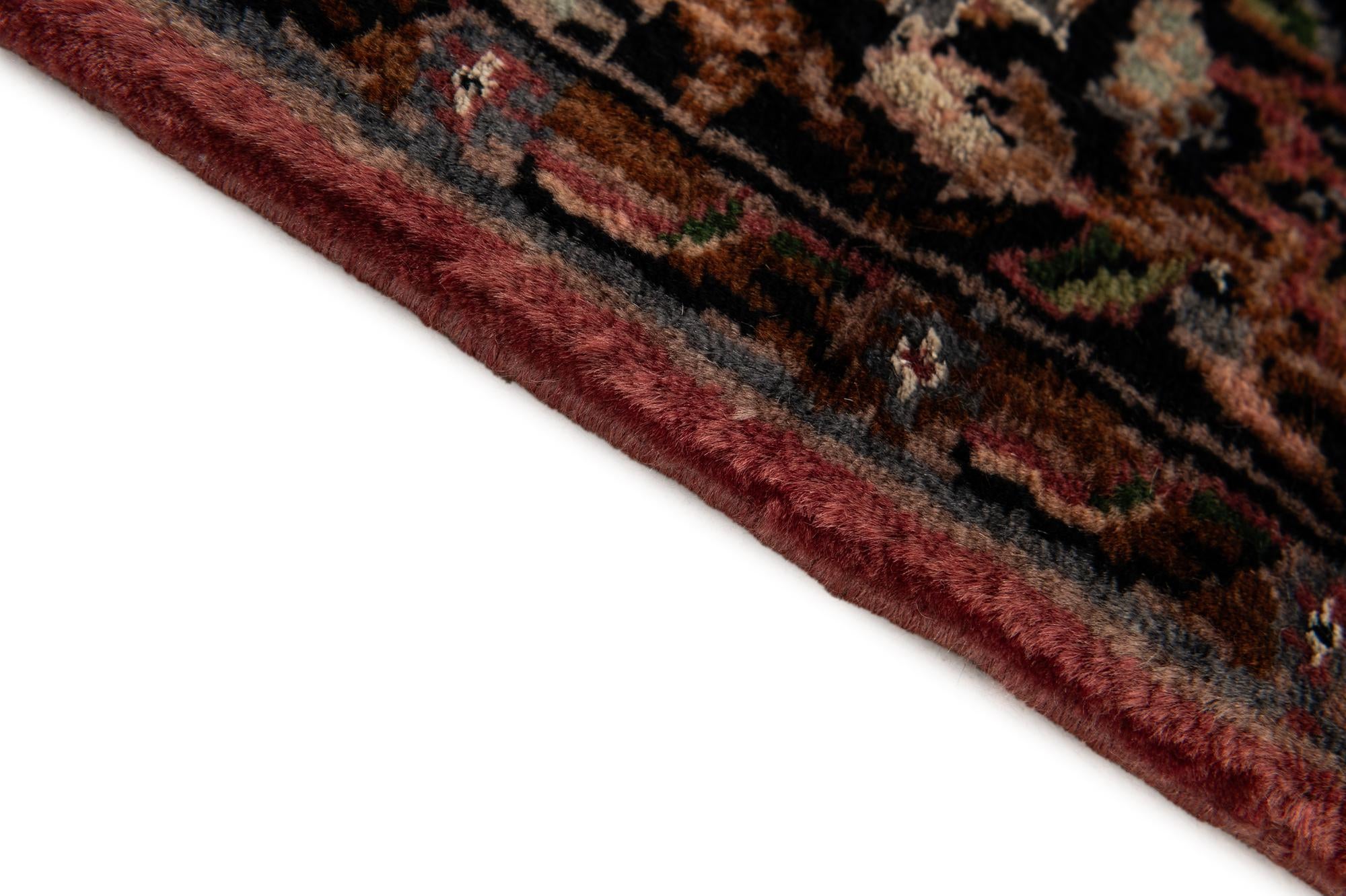 3' 2 x 5' 4 Hand Knotted Kashmir Oriental Rug