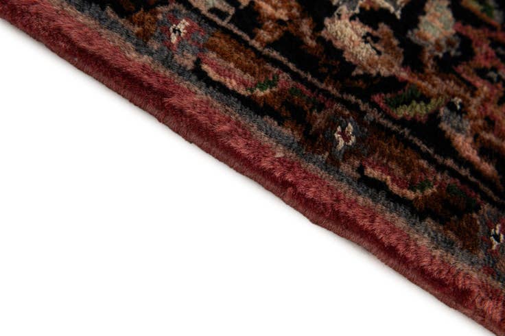 Detail image of 3' 2 x 5' 4 Hand Knotted Kashmir Oriental Rug